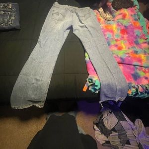 Size 28 lucky brand jeans